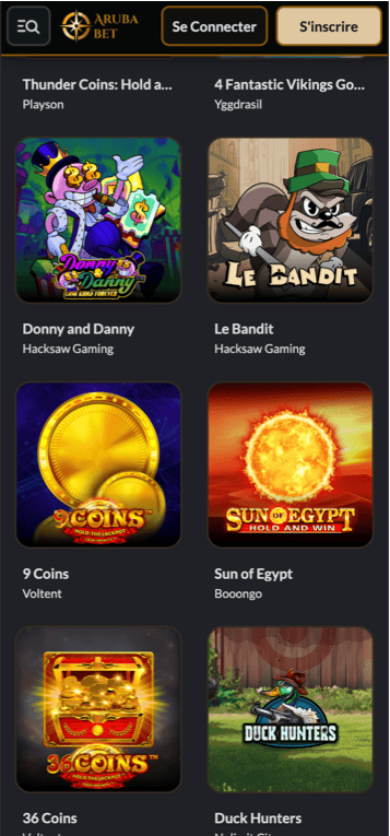 Aruba Bet Casino Download Mobiele App